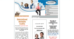 Desktop Screenshot of faxtarget.net