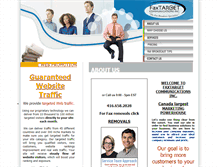 Tablet Screenshot of faxtarget.net
